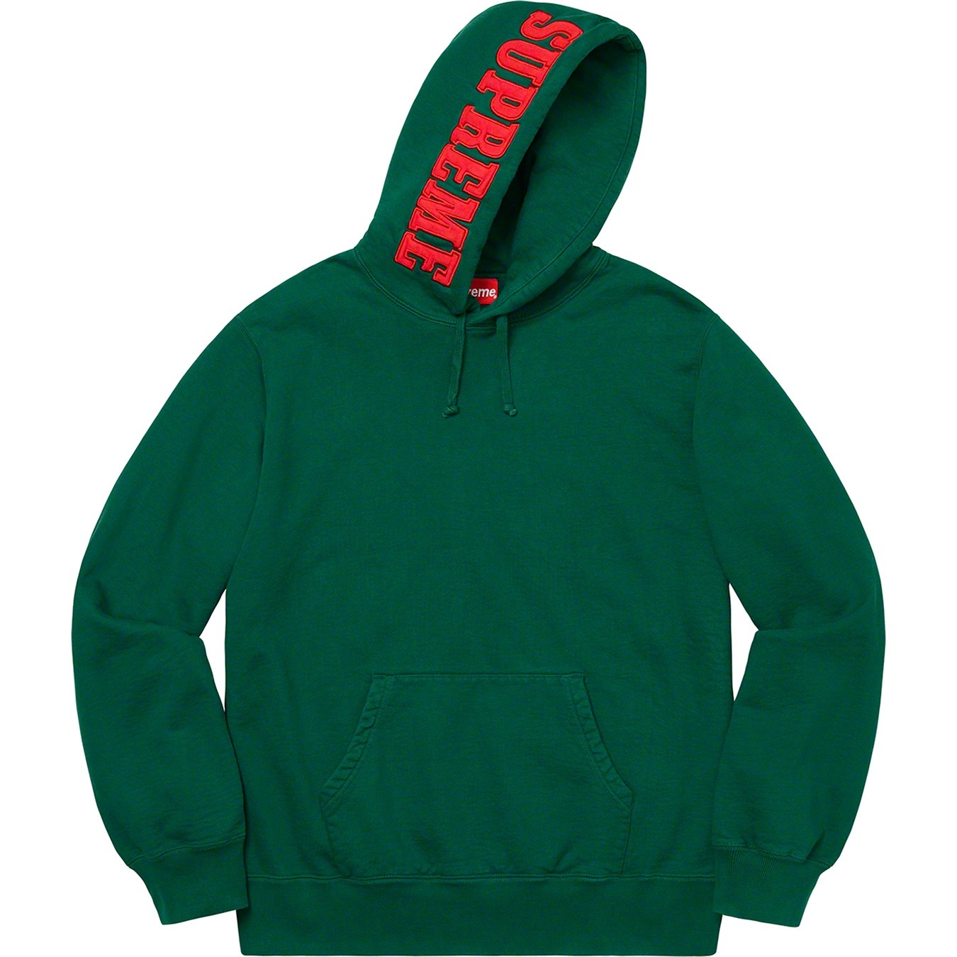 Mirrored Logo Hooded Sweatshirt view 9